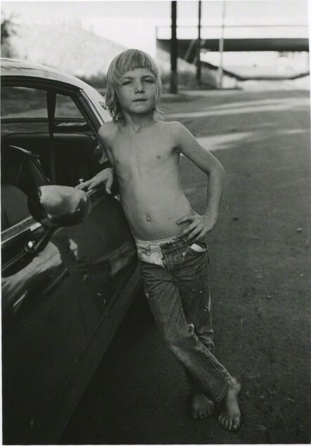 Mark Steinmetz, ‘Knoxville (Little Boy With Shirt Off)’, 1997
