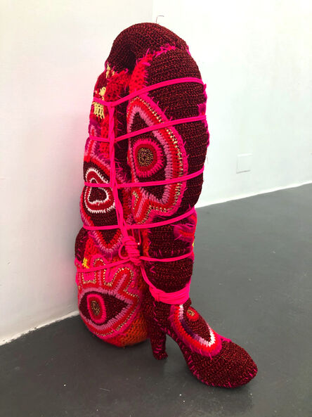 Olek, ‘To Catch A Wife Is An Art; To Hold Her Is A Job’, 2018