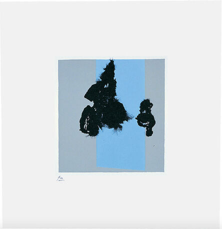 Robert Motherwell, ‘Paris Suite IV (Winter)’, 1980