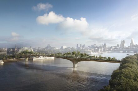 Thomas Heatherwick, ‘Garden Bridge, London’, 2012