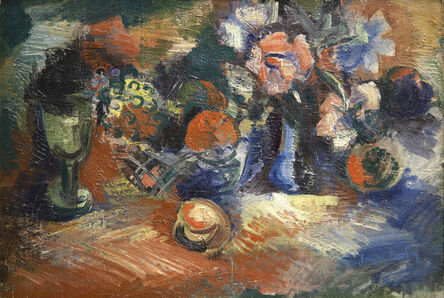 Jean Dufy, ‘Still Life of Fruit & Flowers’, 1964