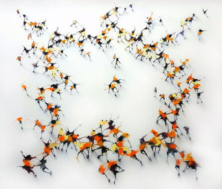 Jonathan Huxley, ‘Swarm’, 2018