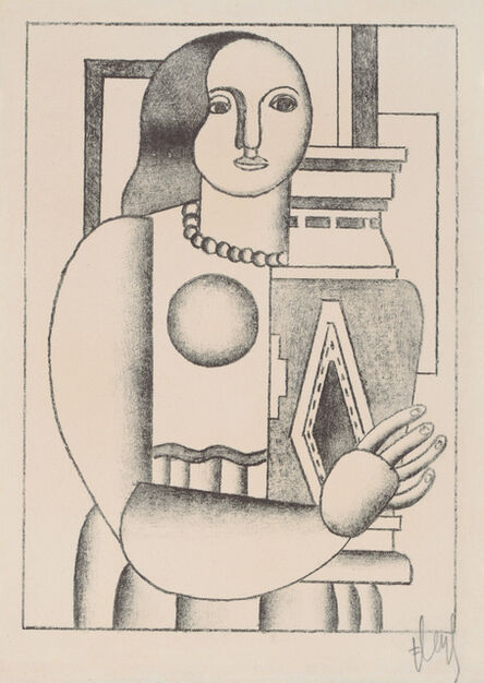 Fernand Léger, ‘Femme Tenant un Vase’, 1928