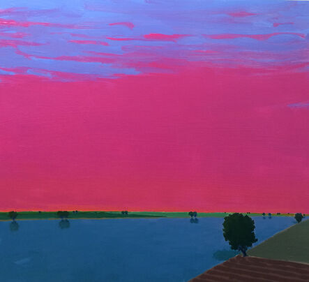 John Karl Claes, ‘Pink Evening’