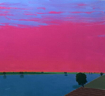 John Karl Claes, ‘Pink Evening’, N/A