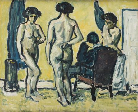 Harald Giersing, ‘The Judgment of Paris’, 1909