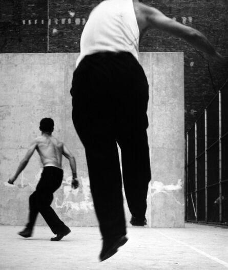 Leon Levinstein, ‘Handball Players, Houston Street, New York’, 1970