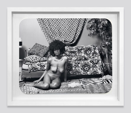 Mickalene Thomas, ‘(If Loving You Is Wrong) I Don’t Want to Be Right’, 2006/2014