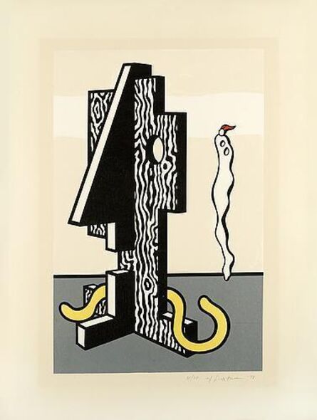 Roy Lichtenstein, ‘Figures (From Surrealist Series)’, 1978