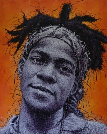 Alexi Torres, ‘Basquiat’, 2022