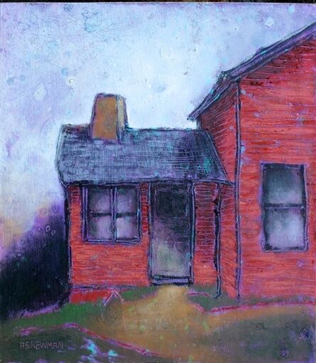 Andy Newman, ‘Left Side of a House (Dalton)’, 2014