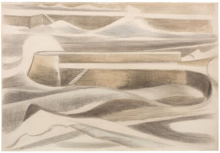 Paul Nash, ‘Sea Wall’, 1935