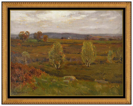 Charles Warren Eaton, ‘Fall Birches’, Early 20th Century 
