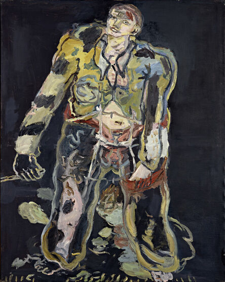 Georg Baselitz, ‘Rebel’, 1965
