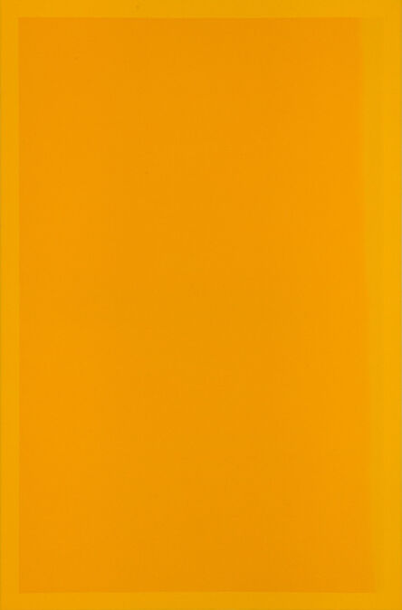 Mathew McWilliams, ‘Edges (yellow)’, 2019