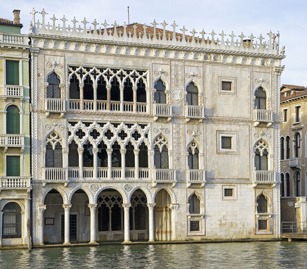 ‘Cantarini Palace, known as the Ca d'Oro, Venice’, 1421-1437