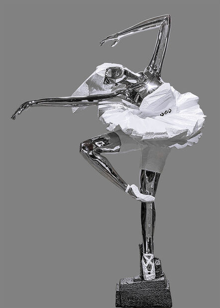Ju Ming 朱銘, ‘Living World Series-Ballet’, 2016