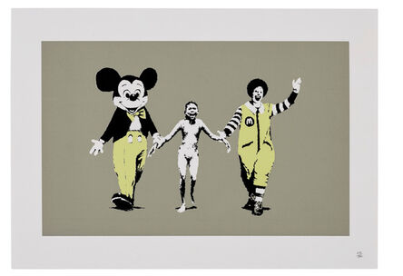 Banksy, ‘NAPALM’, 2004