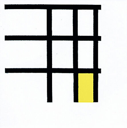 Tom Marioni, ‘Mondrian’, 2002