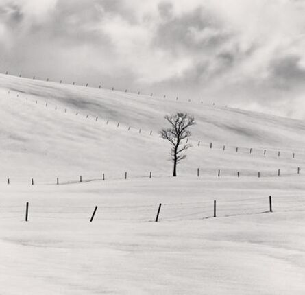 Michael Kenna, ‘Frozen Landscape, Teshikaga, Hokkaido, Japan’, 2002