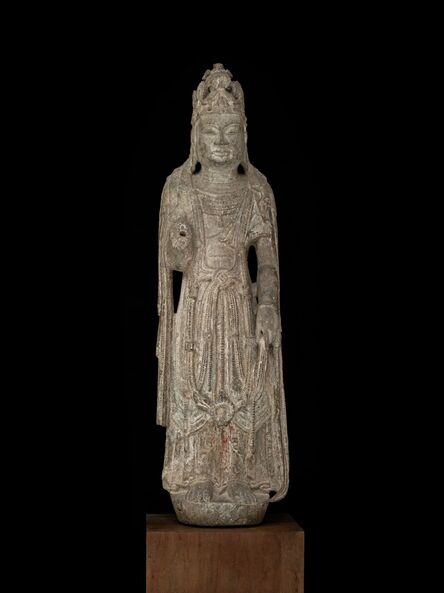 ‘Standing Bodhisattva’, 6th-7th century