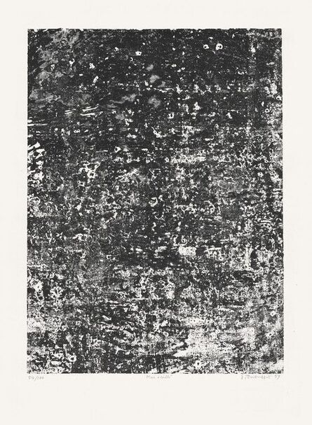 Jean Dubuffet, ‘Mur écaillé’, 1959