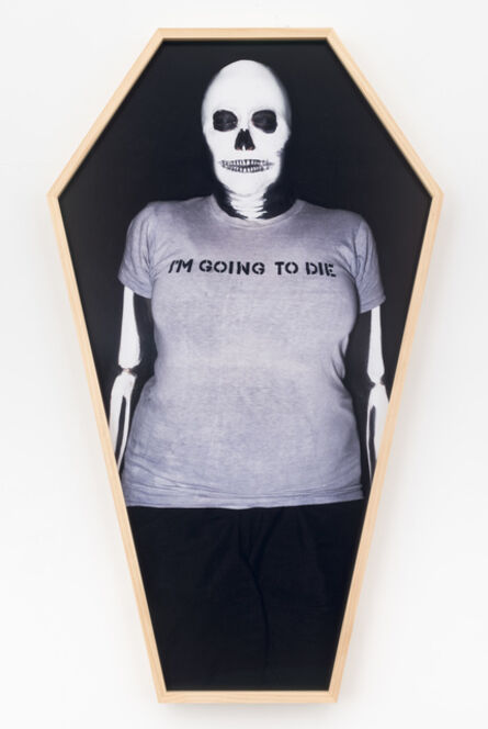 Martha Wilson, ‘I'm going to die’, 2014