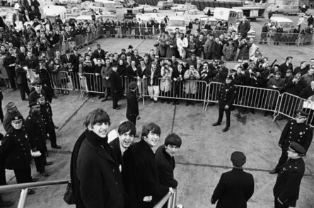 Harry Benson, ‘Beatles Arrive in New York’, 1964