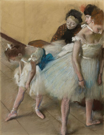 Edgar Degas, ‘Dance Examination (Examen de Danse)’, 1880