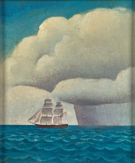 George Copeland Ault, ‘Rain Cloud’, 1927