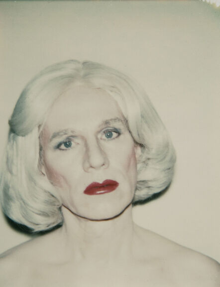 Andy Warhol, ‘Self-Portrait in Drag’,  1981