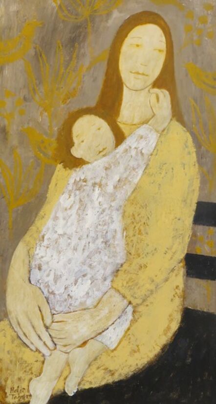 Helen Tabor, ‘Girl with a Child’, 2019