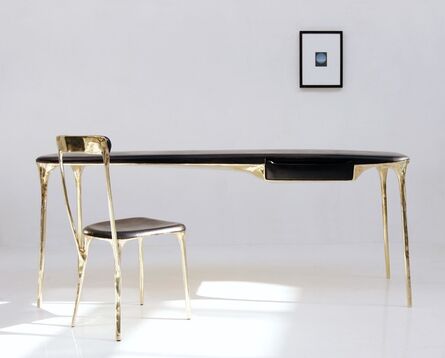 Valentin Loellmann, ‘Desk - "Brass" collection’, 2017