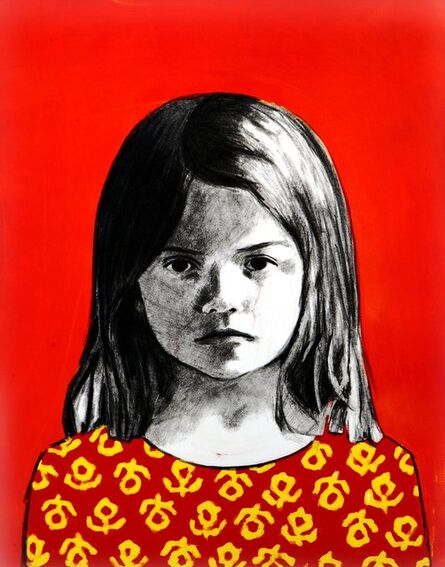 Claerwen James, ‘Girl 1, Red, Yellow’, 2011