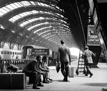 Elio Ciol, ‘Stazione di Milano’, 1961