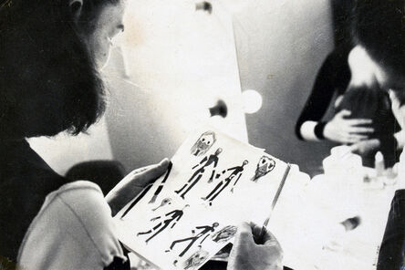 Analivia Cordeiro, ‘CAMBIANTES DRESSING ROOM TAKE’, 1976