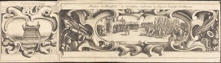 Israel Henriet or Abraham Bosse after Jacques Callot, ‘The Siege of La Rochelle [plate 14 of 16; set comprises 1952.8.97-112]’, 1628/1631