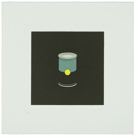 Michael Craig-Martin, ‘The Catalan Suite I - Soup can’, 2013