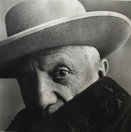 Irving Penn, ‘Pablo Picasso (A), at Californie, Cannes, France, 1957’, printed c.1960s