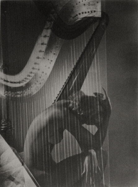 Horst P. Horst, ‘Lisa with Harp’, 1939