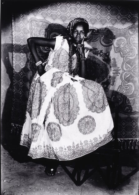 Seydou Keïta, ‘Sans titre (Jeune femme du début des années 50)’, 1949