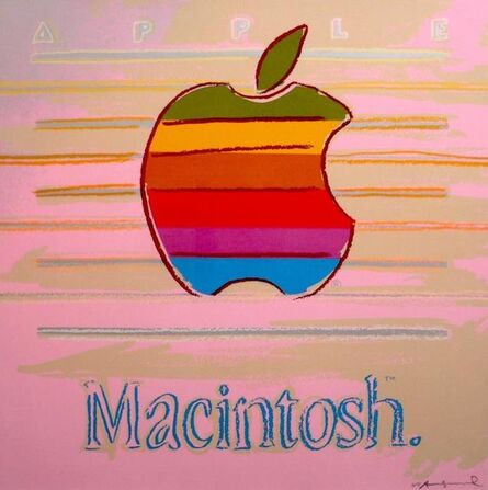 Andy Warhol, ‘Apple (F. & S. II. 359)’, 1985