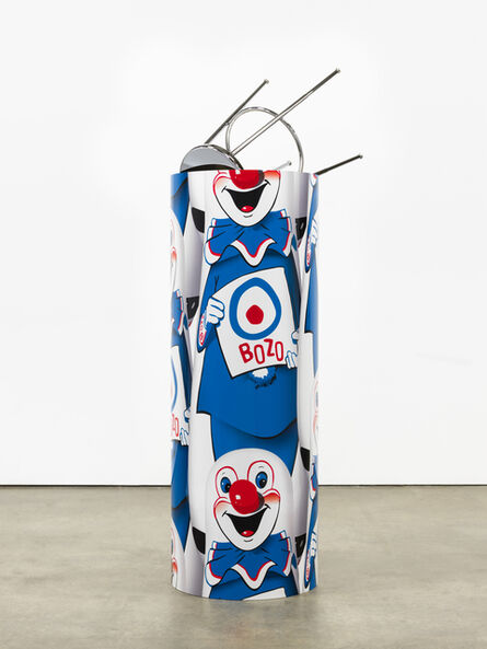 Kathryn Andrews, ‘"Bozo"™ "The World’s Most Famous Clown" Bop Bag with Occasional Performance (Blue Variation)’, 2014