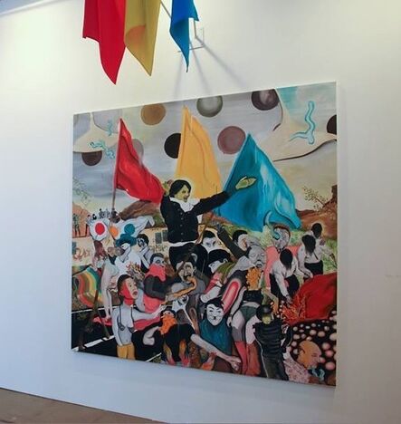 Yann Leto, ‘Viva primary colours,viva!’, 2014