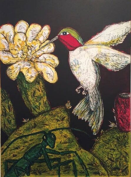 Frank X. Tolbert, ‘Ruby-throated Hummingbird’, 2014