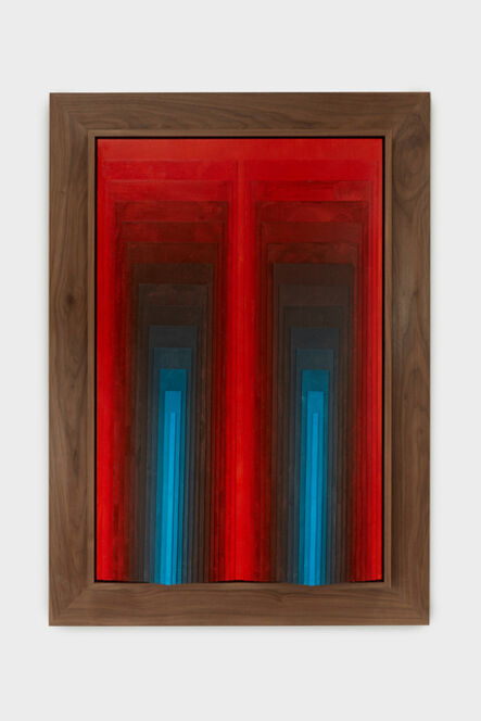 Julian Hoeber, ‘Red/Cyan Construction’, 2021