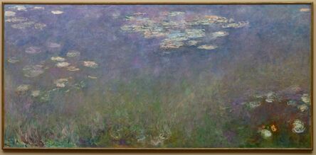 Claude Monet, ‘Water Lilies (Agapanthus)’, c.1915-1926