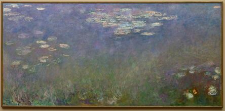 Claude Monet, ‘Water Lilies (Agapanthus)’, c.1915-1926
