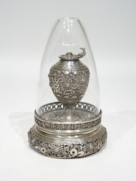 Unknown, ‘Exceptional opium lamp’, 19th Century