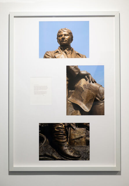 Carlos Motta (b. 1978), ‘My Dearly Beloved R. (Monument to Alexander von Humboldt)’, 2013